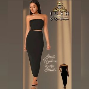 2 piece pencil skirt set